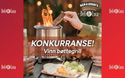 Konkurranse! Vinn